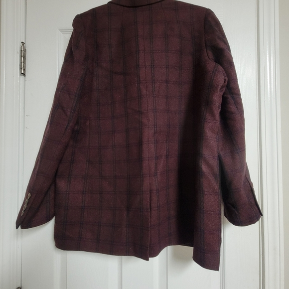 Madewell Larsen Windowpane Size Large. - Picture 5 of 16